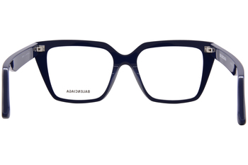 Balenciaga BB0130O Eyeglasses Women's Full Rim Square Shape