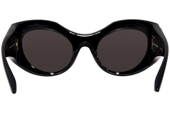 サングラス BALENCIAGA Woman Sunglasses Black BB0256S 001 Balenciaga BB0256S 001 Sunglasses Women's Black/Grey