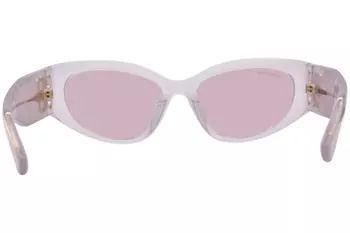 サングラス BALENCIAGA Woman Sunglasses White BB0324SK 011 Balenciaga BB0324SK 011 - White Sunglasses for Woman