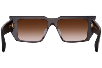 Balmain B-VI BPS-128A Sunglasses Black/Gold/Grey Square
