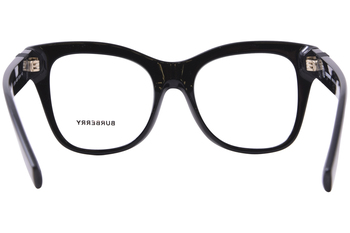 メガネ Burberry Glasses BE2388F 4093 Black Cateye Burberry BE2403 3001 Eyeglasses Women's Black Full Rim