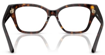 Burberry BE2420 4106 Eyeglasses Women's Yellow Havana Full