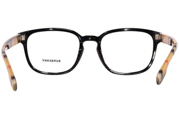 Burberry Edison BE2344 3952 Eyeglasses Men's Black-Plaid