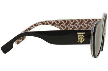 Burberry Women's BE4298 BE/4298 3822/87 Black Fashion Cat