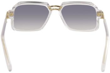 Cazal 6004/3 016 Sunglasses Men's Olive Transparent/Brown