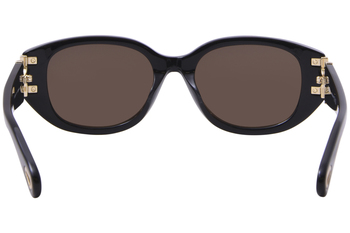 サングラス Chloe Ch0237sk Sunglasses - Chloe - Acetate - Black Chloe CH0237SK - 001 Black | Sunglasses Woman