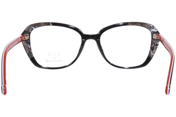 Coco Song CCS161-3 Eyeglasses Women's 24K Gold Inserts