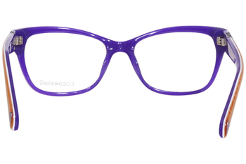 Coco Song Suspicious Life CV165-2 Eyeglasses Women's Pink