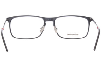 Dior Homme Eyeglasses Men's Dior0235 R81 Matte Ruthenium 55