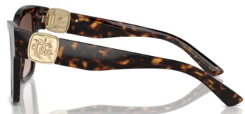 サングラス DOLCE & GABBANA Woman Sunglasses Brown 0DG4470 331294 Dolce & Gabbana Sunglasses DG4470 331294 Brown brown Woman