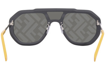FENDI フェンディ サングラス FE40040U 02C Sunglasses Fendi Pattern Pilot Men's Sunglasses FE40040U 02C 51