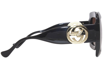 Gucci GG1022S Sunglasses Women's Chain Interlocking GG Logo