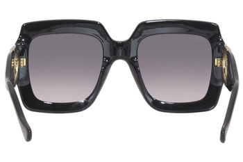 【GUCCI】 GG1022S スクエア アセテート サングラス チェーン付 Gucci GG1022S Sunglasses Women's Chain Interlocking GG Logo