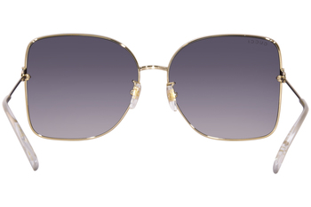 サングラス GUCCI Woman Sunglasses Brown GG1282SA 003 Gucci GG1282SA 003 Gold/Brown Gradient Oversized Women's
