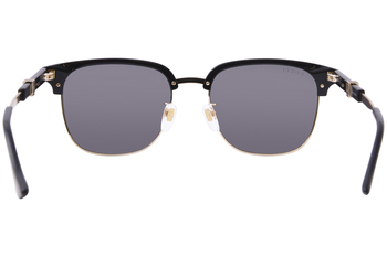 Gucci GG1499SK 002 Sunglasses Men's Gold/Havana/Brown Round
