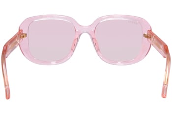 Gucci GG1557SK 003 Sunglasses Nude/Pink Gradient Rectangle