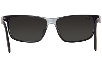 サングラス Maui Jim Maui Jim - ANEMONE - grey anemone satin black Maui Jim-Satin Black Anemone Sunglasses Neutral Grey Lens
