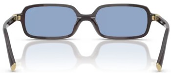 Miu Miu MU 11ZSF VAU2Z1 Sunglasses Women's Honey Havana