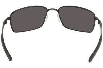 Oakley Square-Wire OO4075 13 Sunglasses Men's Black/Prizm