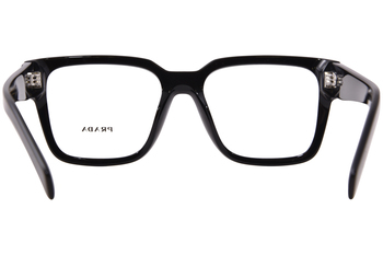 PRADA スクエアフレムメカネ PR08WV 1AB1O1 Prada PR 08ZV Square Eyeglasses For Men