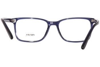 Prada PR-14WV ZXH1O1 Eyeglasses Men's Moro Turquoise