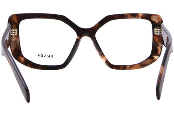 Prada PR A04V 11O1O1 Eyeglasses Women's White Full Rim