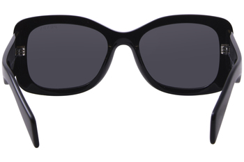 サングラス PRADA Woman Sunglasses Black SPR A08 12O-50C Prada - SPR A08 (Mahogany) – Good See Co.