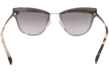 PRADA サングラス　SPR12U 65□16 KJM-3D0 140 2N Prada SPR12U Sunglasses Women's Fashion Cat Eye Shades