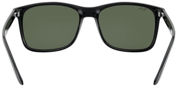 レイバンサングラス【偏光】RB4232-F　601/9A　57-17　3P Ray Ban Sunglasses RB4232 601/9A Black/Green Polarized 57-17