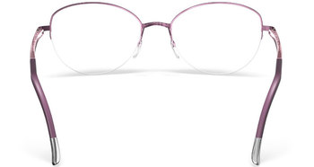 Silhouette Illusion 4560 3540 Titanium Eyeglasses Velvet