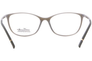 Silhouette SPX-Illusion 1617 Eyeglasses 4010 Tricolore Grape Silhouette SPX-Illusion 1617 Eyeglasses 4010 Tricolore Grape
