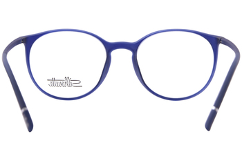 Silhouette SPX-Illusion 2960 Eyeglasses 9030 Black Matte 48