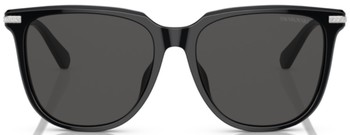 サングラス SWAROVSKI Woman Sunglasses Brown 0SK6015D 100273 Swarovski SK6015D 100273 Sunglasses Women's Dark Havana