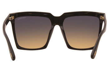 Tom Ford Sunglasses Women's Sabrina-02 TF764 20Z Transp