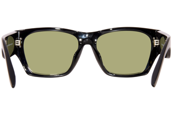 新発売 新商品 Tory Burch Black Shiny Women's Sunglasses 18734E TY9068U 靴