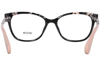 Wooページ② Woow Up Town-1 0263 Eyeglasses Women's Tortoise Turquoise