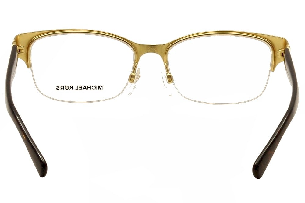Michael Kors Women s Eyeglasses Tabitha VI MK7006 MK 7006 Half Rim Optical Frame EyeSpecs