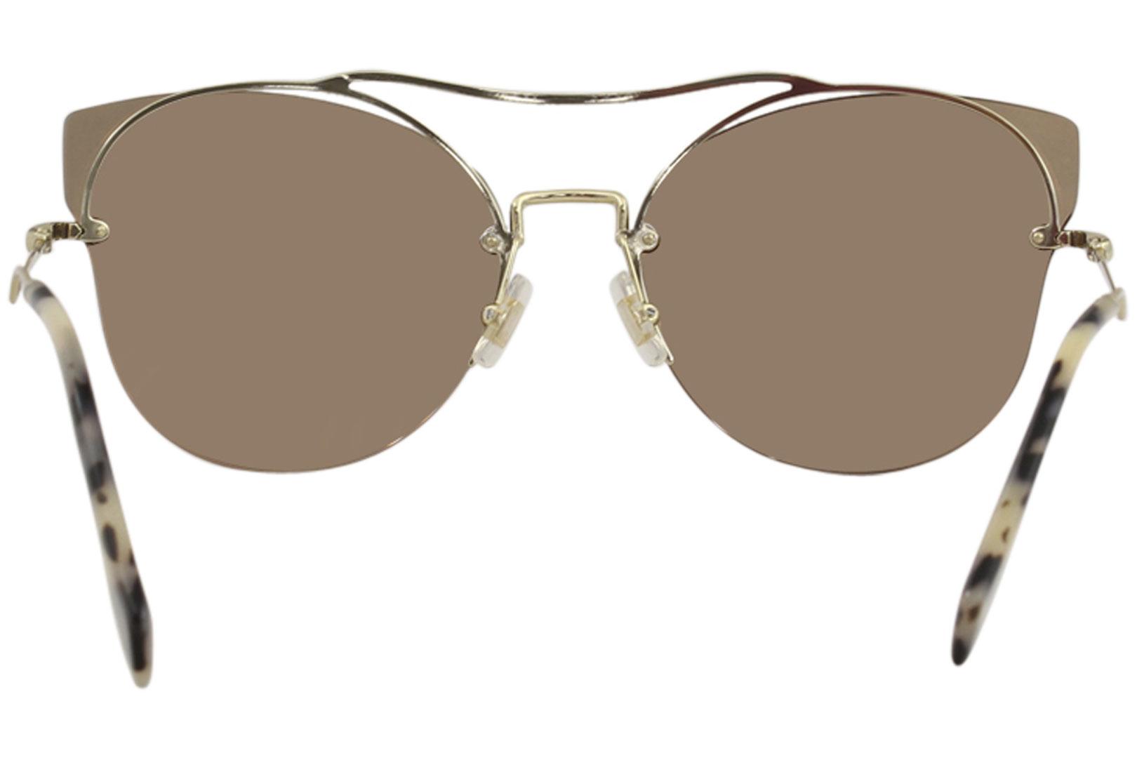 Miu Miu Women's SMU52S SMU/52S Fashion Cat Eye Sunglasses