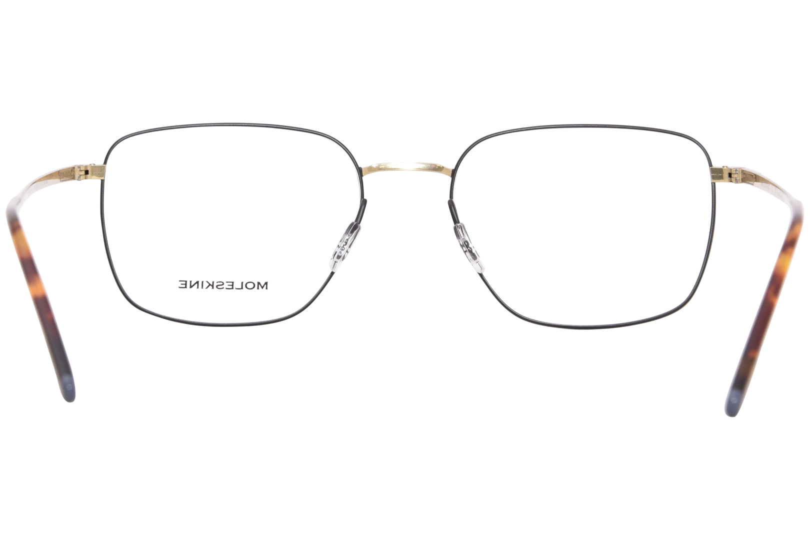 Moleskine MO9003-29 Titanium Eyeglasses Men's Black/Gold
