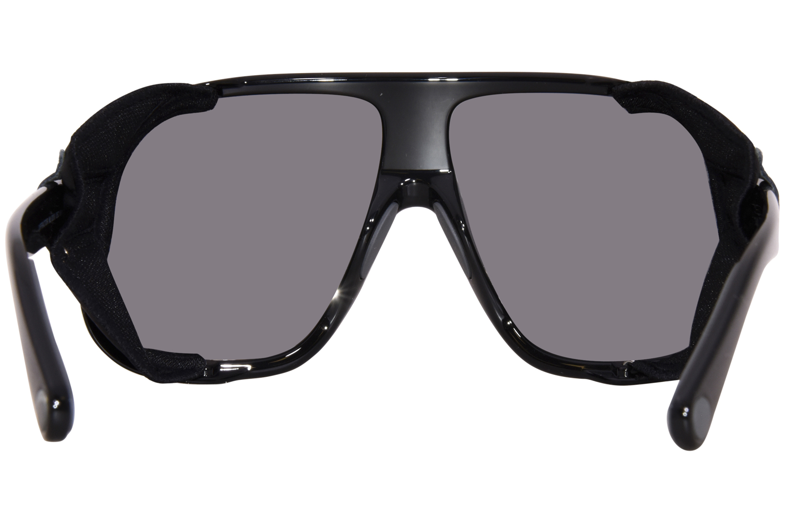 Moncler Diffractor ML0206 05C Sunglasses Black/Smoke Mirror