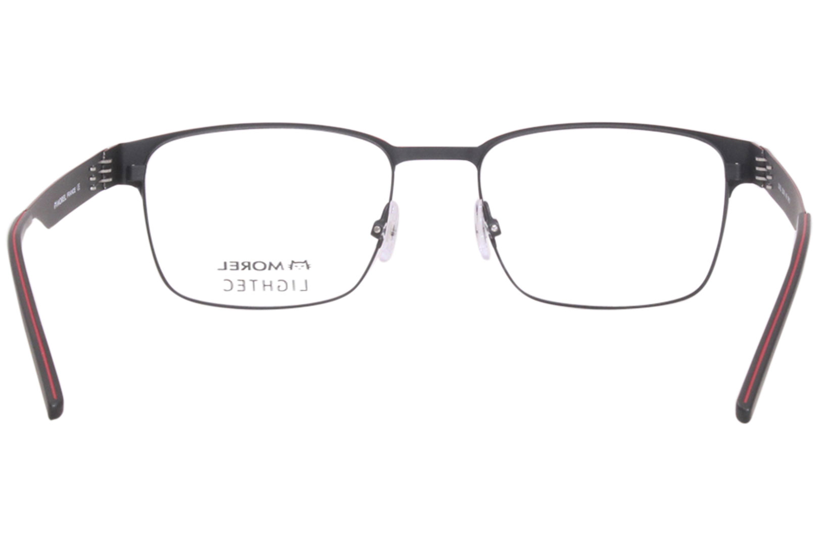 Morel Eyeglasses Frame Men's Lightec 30243L NR07 Black 52-18-145 ...