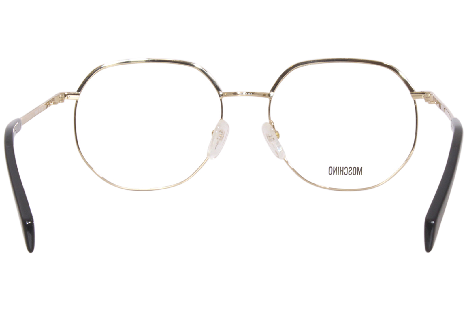 Moschino MOS542 000 Eyeglasses Women's Rose Gold Full Rim