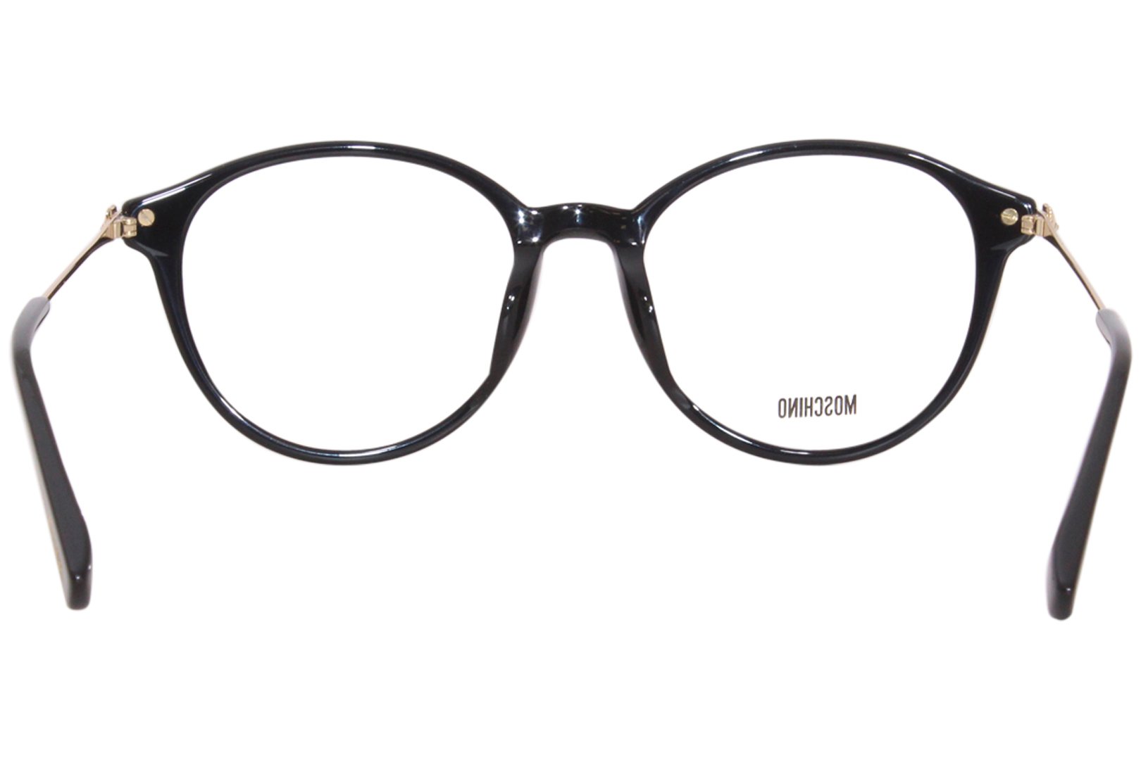Moschino MOS566/F Eyeglasses Women's Full Rim Round Shape