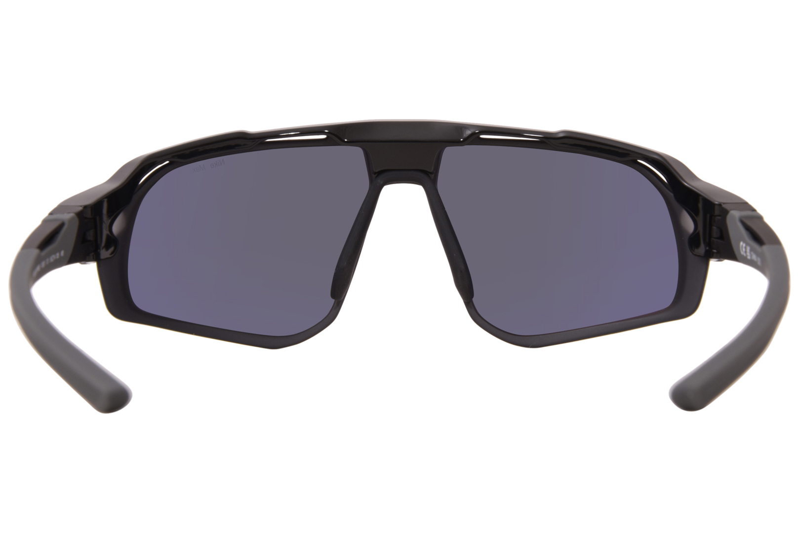 Nike Flyfree FV2387 010 Sunglasses Men's Black/Silver Flash Nike Flyfree FV2387 010 Sunglasses Men's Black/Silver Flash