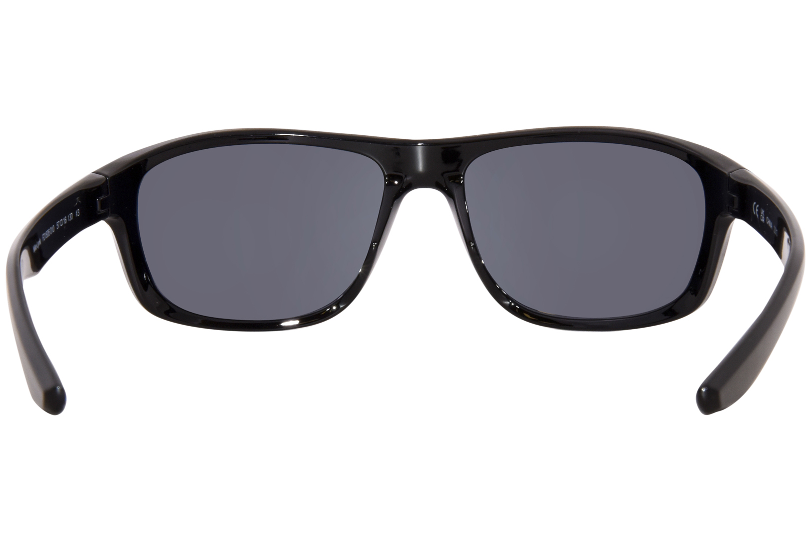 Nike Lynk FD1806 010 Sunglasses Black/Dark Grey Rectangle