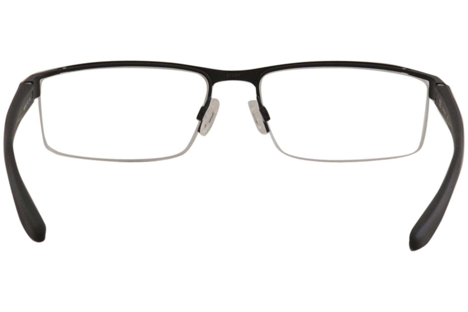 Nike Men's Eyeglasses 8193 8193 Half Rim Optical Frame