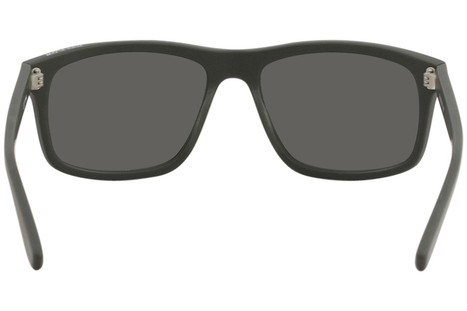 Nike Men s Flow EV1023 EV 1023 332 Matte Cargo Grey Square Sunglasses 58mm