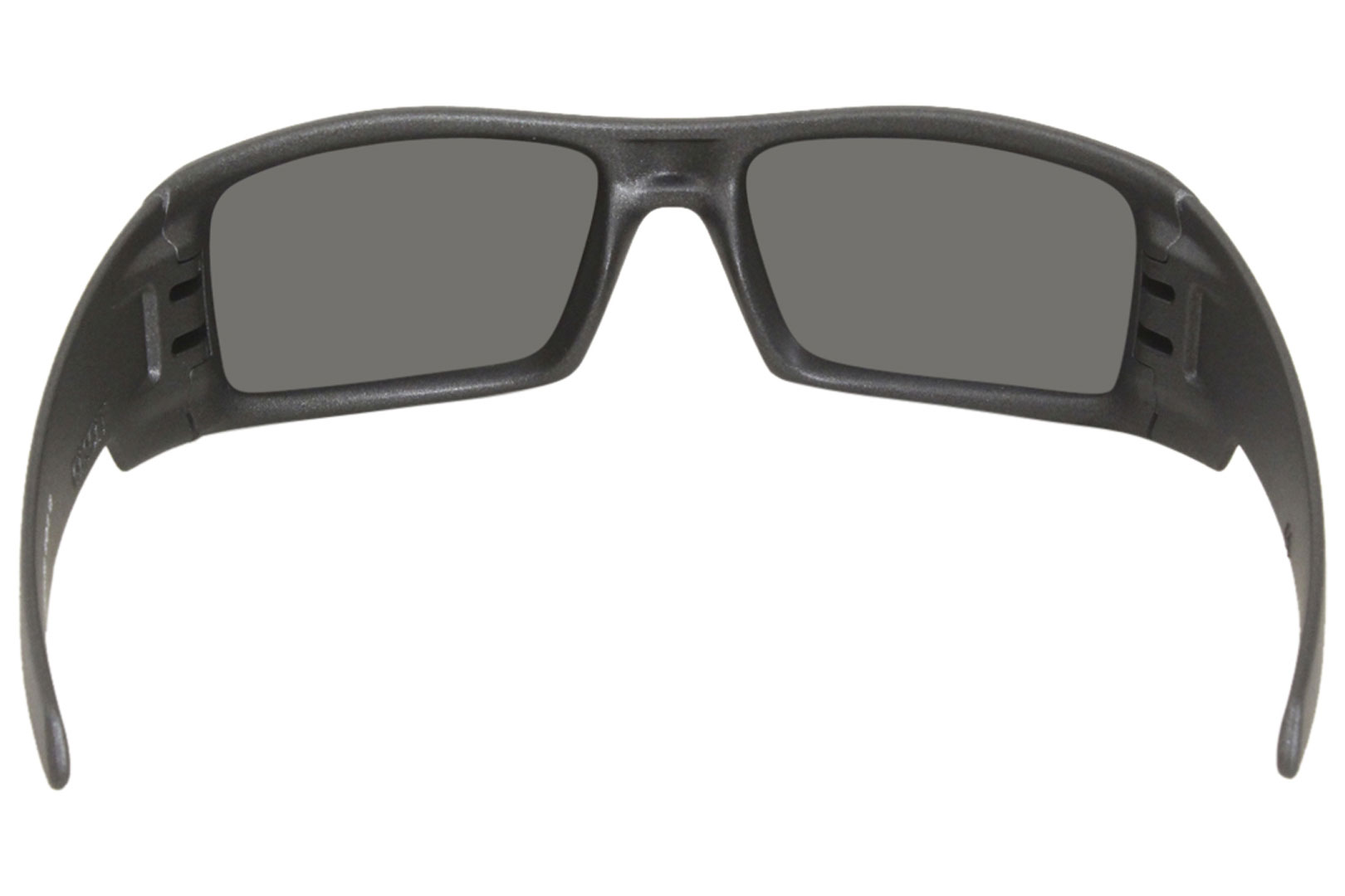 Oakley Gascan OO9014 35 Sunglasses Men's Steel/Prizm Black Polarized Lenses  60mm 