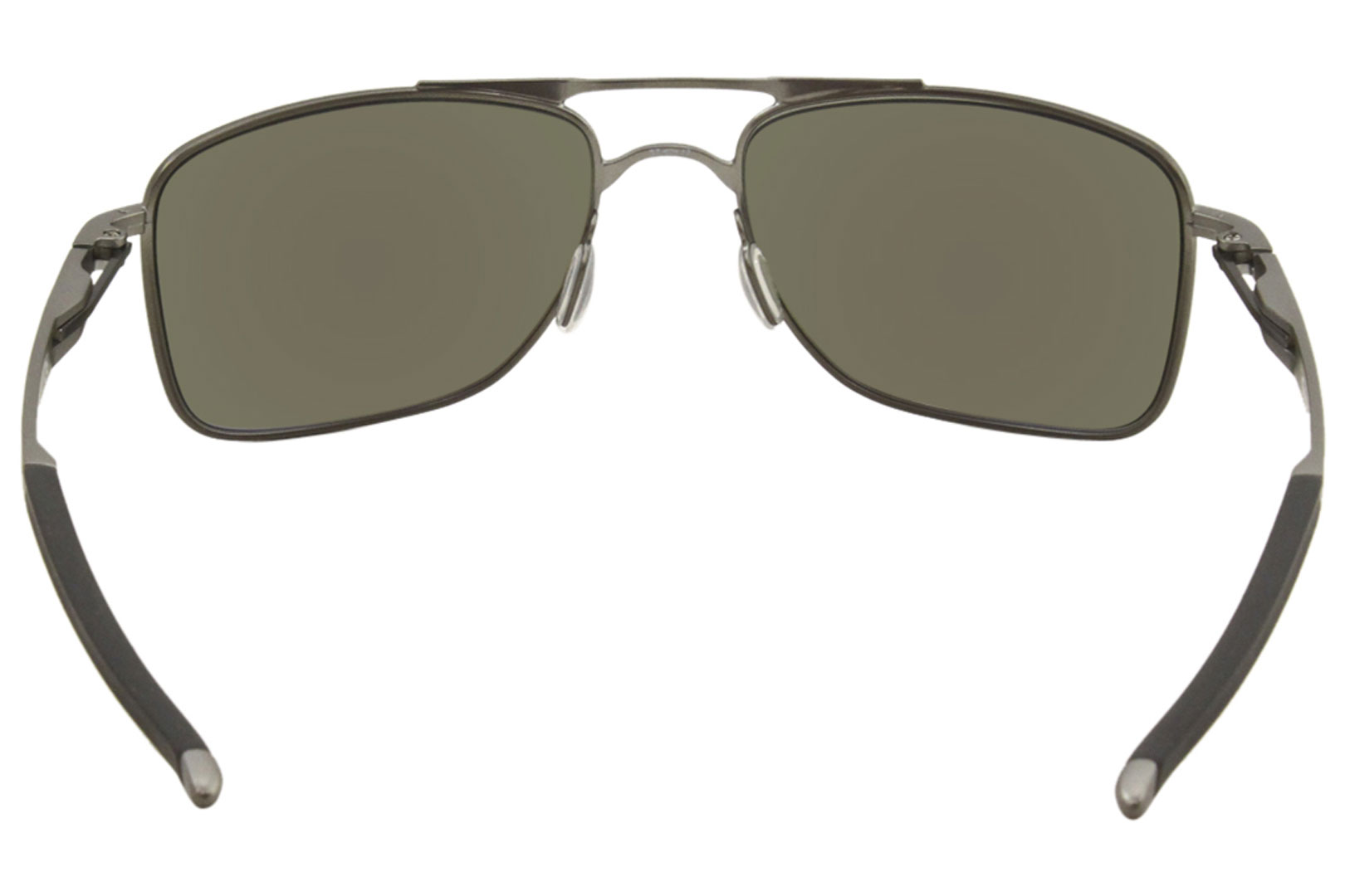 Oakley Gauge-8 OO4124 06 Sunglasses Matte Gunmetal/Prizm Sapphire Polarized  57mm 