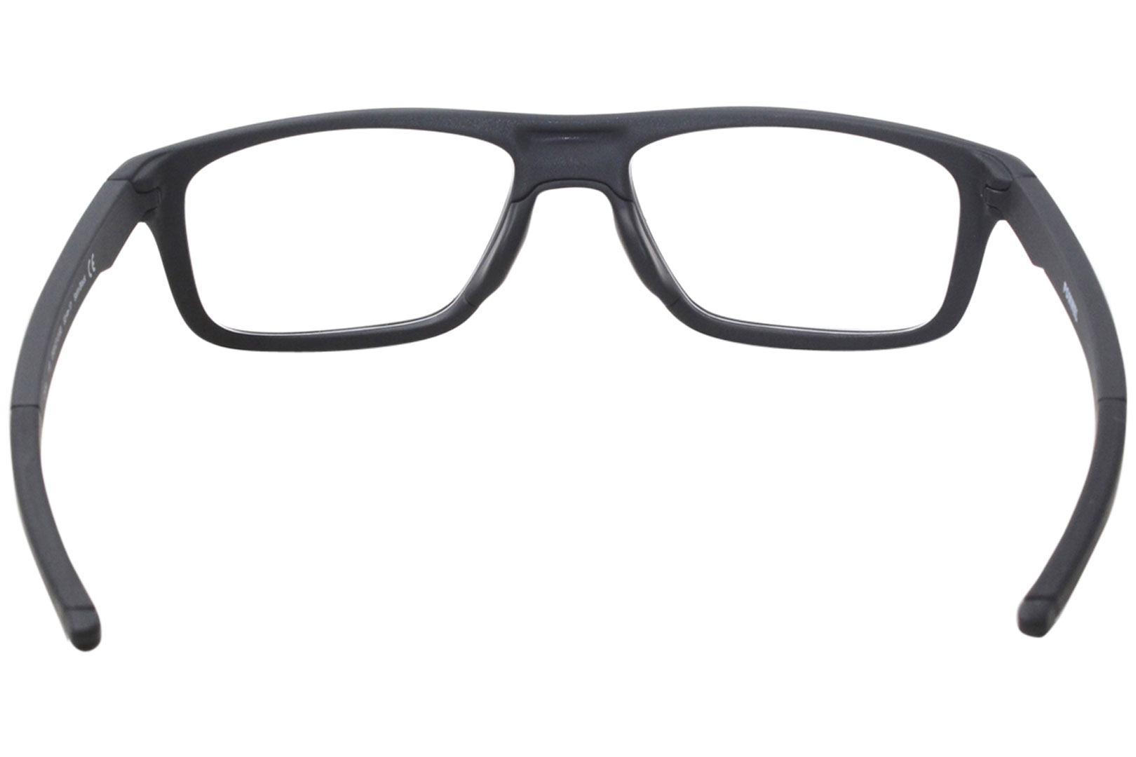 clutch Seagull dignity Oakley Pommel OX8127-01 Eyeglasses Men's Satin Black Full Rim Optical Frame  53m | EyeSpecs.com
